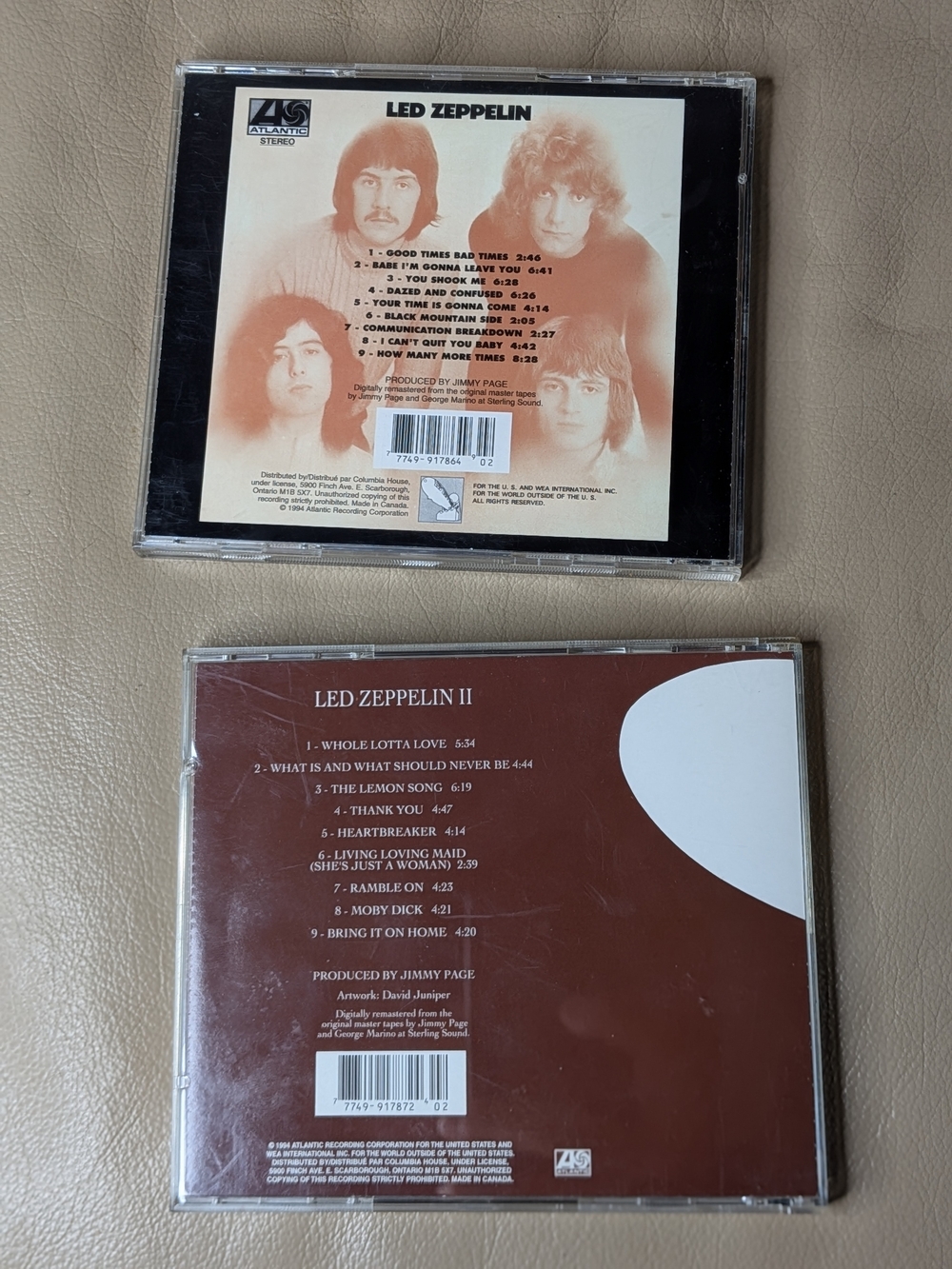 Led Zeppelin CD Album Set - Picture 2 of 6